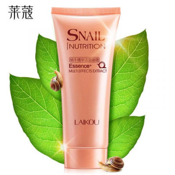 FOAM WASH WITH LAIKOU SNAIL EXTRACT
